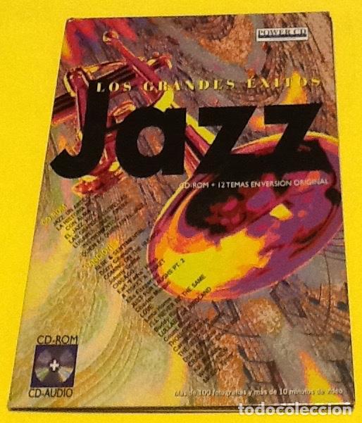 CD de M&uacute;sica: Los grandes &eacute;xitos. Jazz. Power. CD + CD-ROM