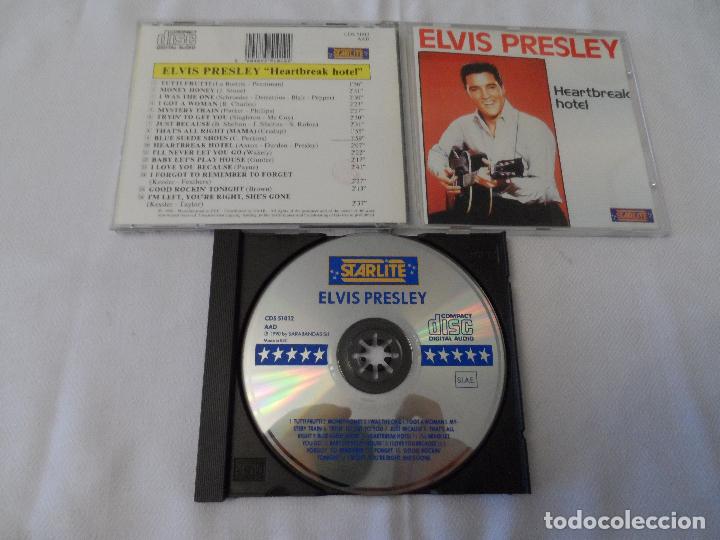 CDs de m&uacute;sica: Elvis Presley - Heartbreak Hotel - Foto 1
