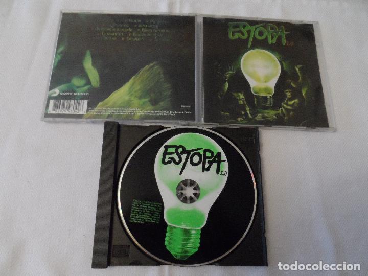 CDs de m&uacute;sica: ESTOPA - 2.0 - Foto 1