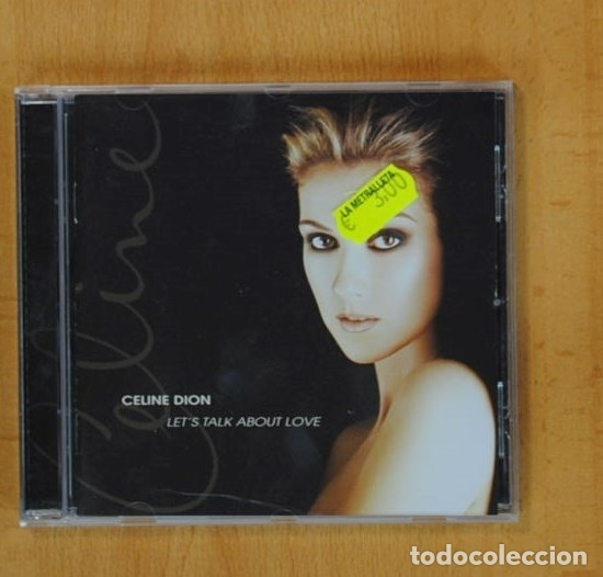 CDs de m&uacute;sica: CELINE DION - LET&acute;S TALK ABOUT LOVE - CD - Foto 1