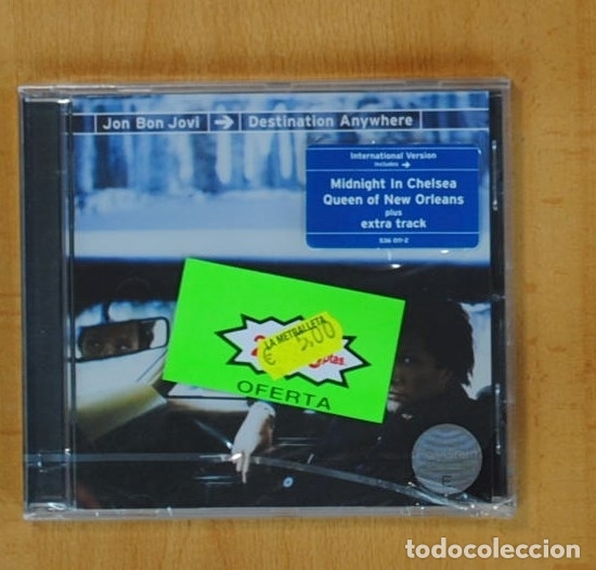 CDs de m&uacute;sica: JON BON JOVI - DESTINATION ANYWHERE - CD - Foto 1