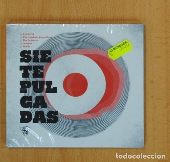 CDs de m&uacute;sica: VARIOS - SIETE PULGADAS - CD - Foto 1