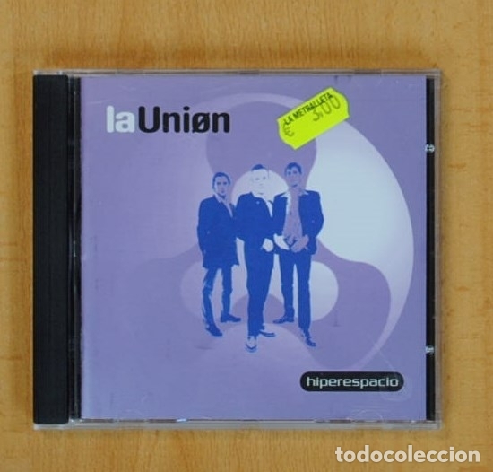 CDs de m&uacute;sica: LA UNION - HIPERESPACIO - CD - Foto 1