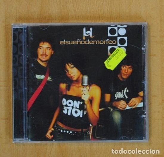 CDs de m&uacute;sica: ELSUE&Ntilde;O DE MORFEO - EL SUE&Ntilde;O DE MORFEO - CD - Foto 1