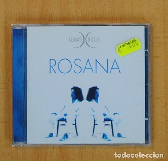 CDs de m&uacute;sica: ROSANA - LUNAS ROTAS - CD - Foto 1