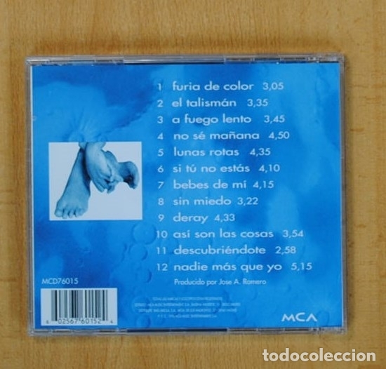 CDs de m&uacute;sica: ROSANA - LUNAS ROTAS - CD - Foto 2