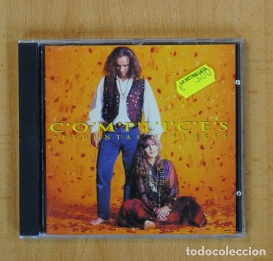 CDs de m&uacute;sica: COMPLICES - PREGUNTAS Y FLORES - CD - Foto 1