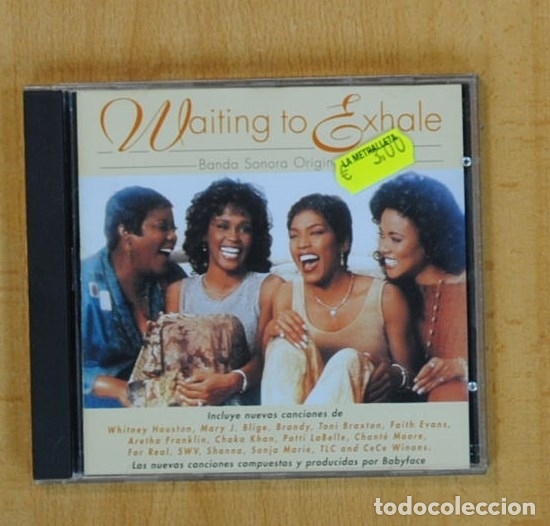 CDs de m&uacute;sica: VARIOS - WAITING TO EXHALE - BSO - CD - Foto 1