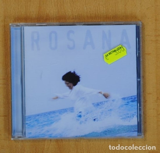 CDs de m&uacute;sica: ROSANA - ROSANA - CD - Foto 1