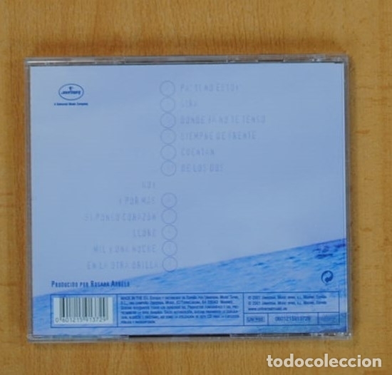 CDs de m&uacute;sica: ROSANA - ROSANA - CD - Foto 2