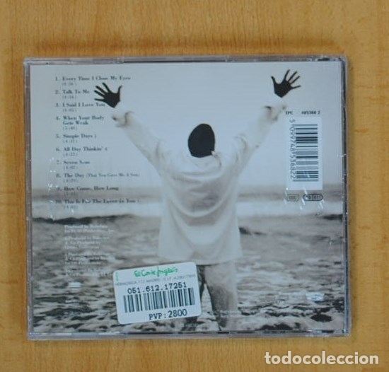 CDs de m&uacute;sica: BABY FACE - THE DAY - CD - Foto 2