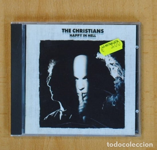 CDs de m&uacute;sica: THE CHRISTIANS - HAPPY IN HELL - CD - Foto 1