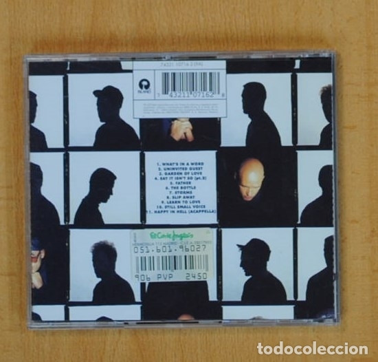 CDs de m&uacute;sica: THE CHRISTIANS - HAPPY IN HELL - CD - Foto 2