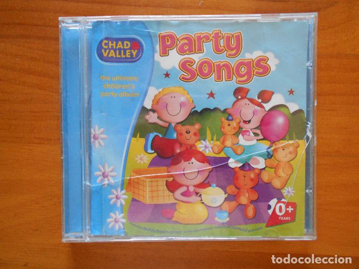 CD di Musica: CD PARTY SONGS - THE ULTIMATE CHILDREN'S PARTY ALBUM (2U)