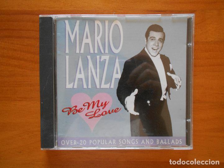 CDs de m&uacute;sica: CD MARIO LANZA - BE MY LOVE (3O) - Foto 1