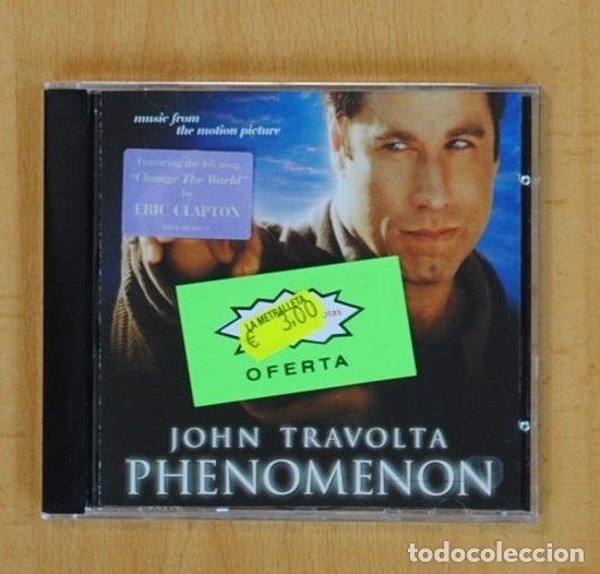 CDs de m&uacute;sica: VARIOS - JOHN TRAVOLTA PHENOMENON - BSO - CD - Foto 1