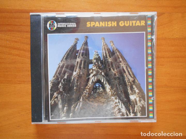 CDs de m&uacute;sica: CD SPANISH GUITAR (3S) - Foto 1
