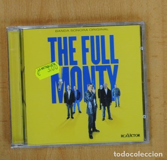 CDs de m&uacute;sica: VARIOS - THE FULL MONTY - BSO - CD - Foto 1