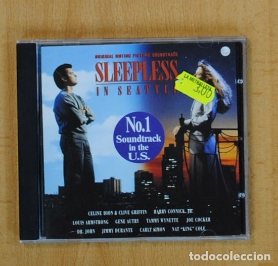 CDs de m&uacute;sica: VARIOS - SLEEPLESS IN SEATTLE - BSO - CD - Foto 1