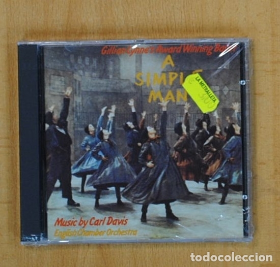 CDs de m&uacute;sica: CARL DAVIS - A SIMPLE MAN - CD - Foto 1