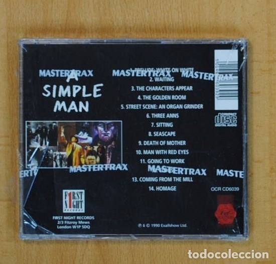 CDs de m&uacute;sica: CARL DAVIS - A SIMPLE MAN - CD - Foto 2