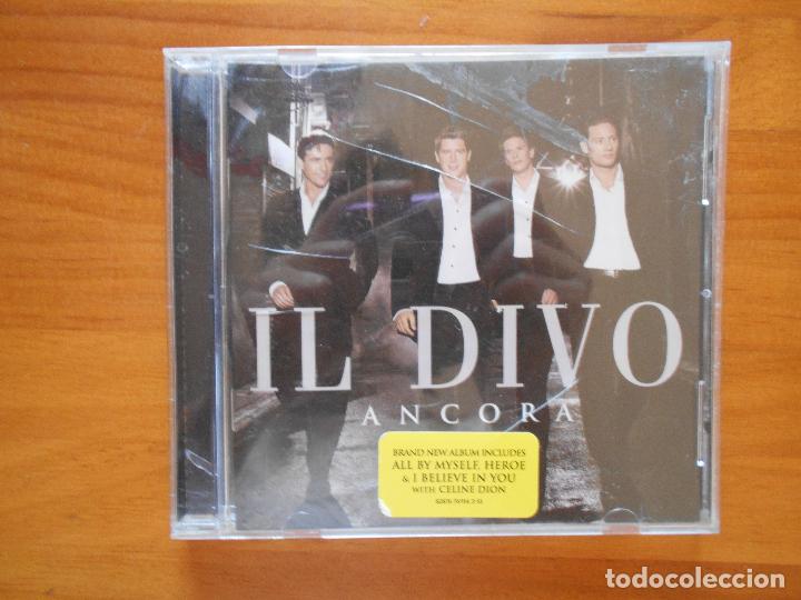 CDs de m&uacute;sica: CD IL DIVO - ANCORA (9F) - Foto 1
