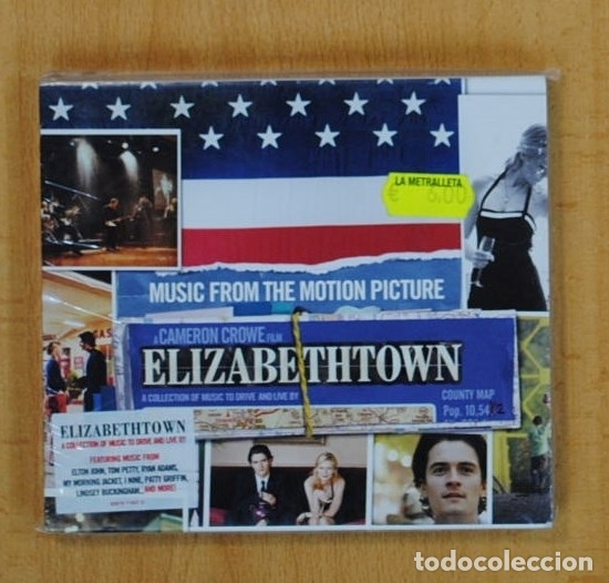CDs de m&uacute;sica: VARIOS - ELIZABETHTOWN - BSO - CD - Foto 1