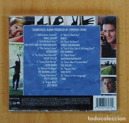 CDs de m&uacute;sica: VARIOS - ELIZABETHTOWN - BSO - CD - Foto 2
