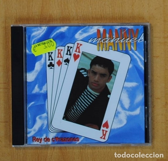 CDs de m&uacute;sica: MANNY MANUEL - REY DE CORAZONES - CD - Foto 1