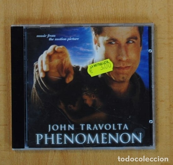 CDs de m&uacute;sica: VARIOS - JOHN TRAVOLTA PHENOMENON - BSO - CD - Foto 1