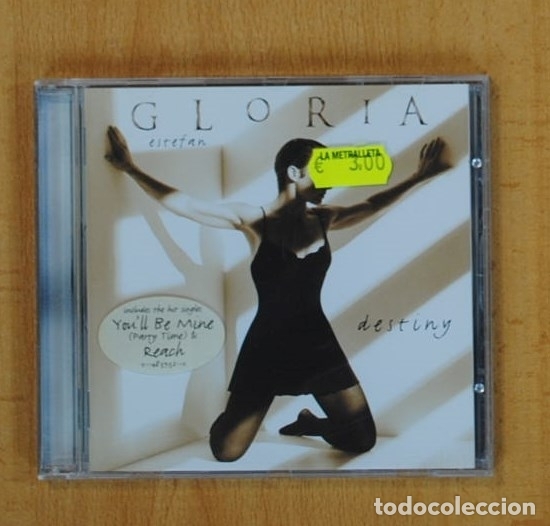 CDs de m&uacute;sica: GLORIA ESTEFAN - DESTINY - CD - Foto 1