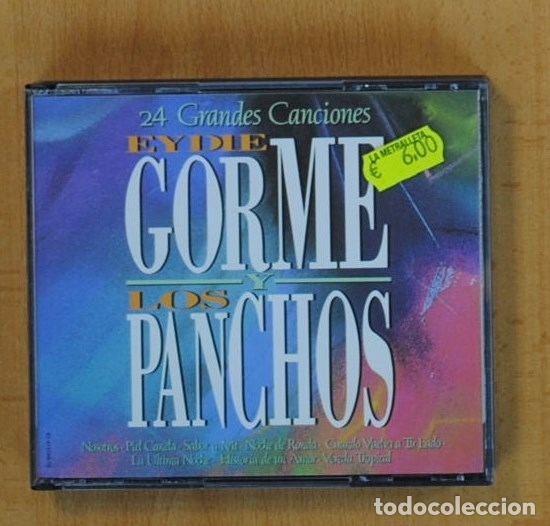 CDs de m&uacute;sica: EYDLE GORME Y LOS PANCHOS - 24 GRANDES EXITOS - CD - Foto 1
