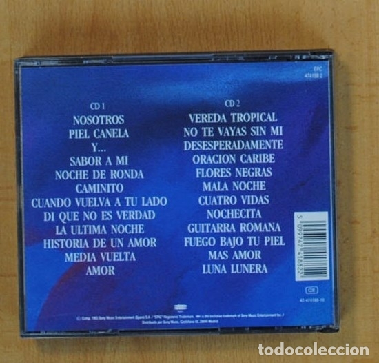 CDs de m&uacute;sica: EYDLE GORME Y LOS PANCHOS - 24 GRANDES EXITOS - CD - Foto 2