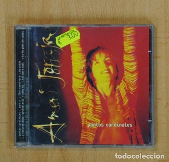 CDs de m&uacute;sica: ANA TORROJA - PUNTOS CARDINALES - CD - Foto 1