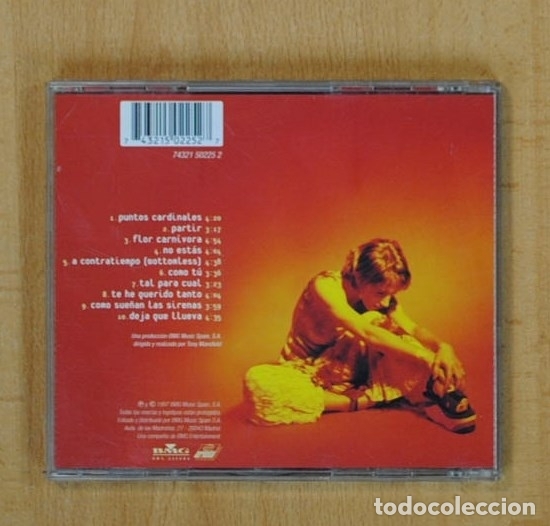 CDs de m&uacute;sica: ANA TORROJA - PUNTOS CARDINALES - CD - Foto 2