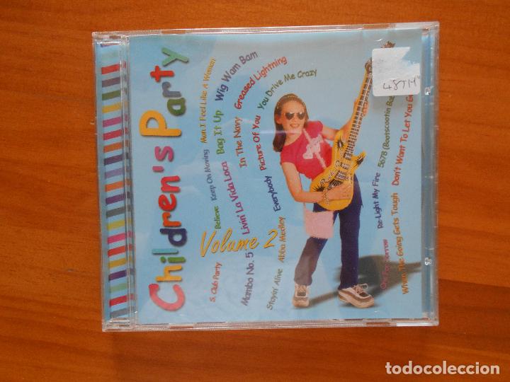 CDs de m&uacute;sica: CD CHILDRENS PARTY - VOLUME 2 (BB) - Foto 1