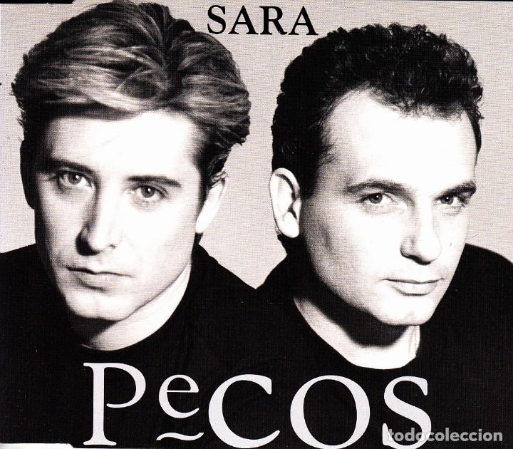 CDs de m&uacute;sica: PECOS - SARA CD SINGLE 1 TEMA 1993 - Foto 1