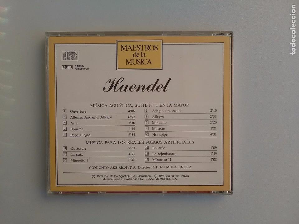 CDs de m&uacute;sica: CD HAENDEL - Foto 2
