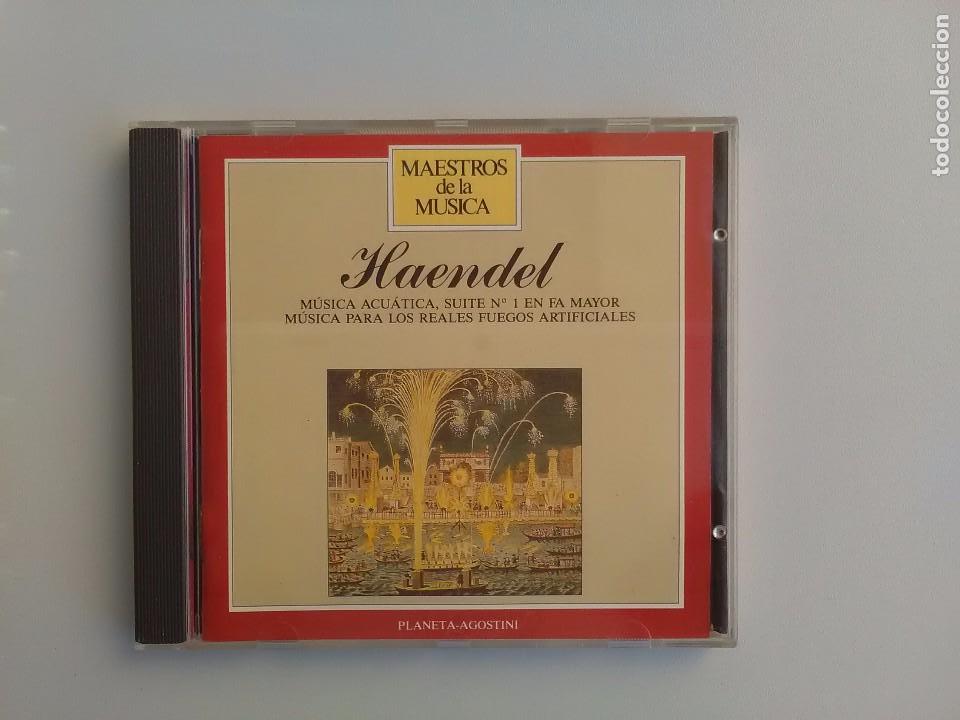 CDs de m&uacute;sica: CD HAENDEL - Foto 1