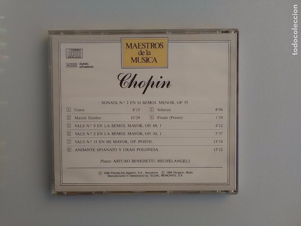 CDs de m&uacute;sica: CD CHOPIN - Foto 2