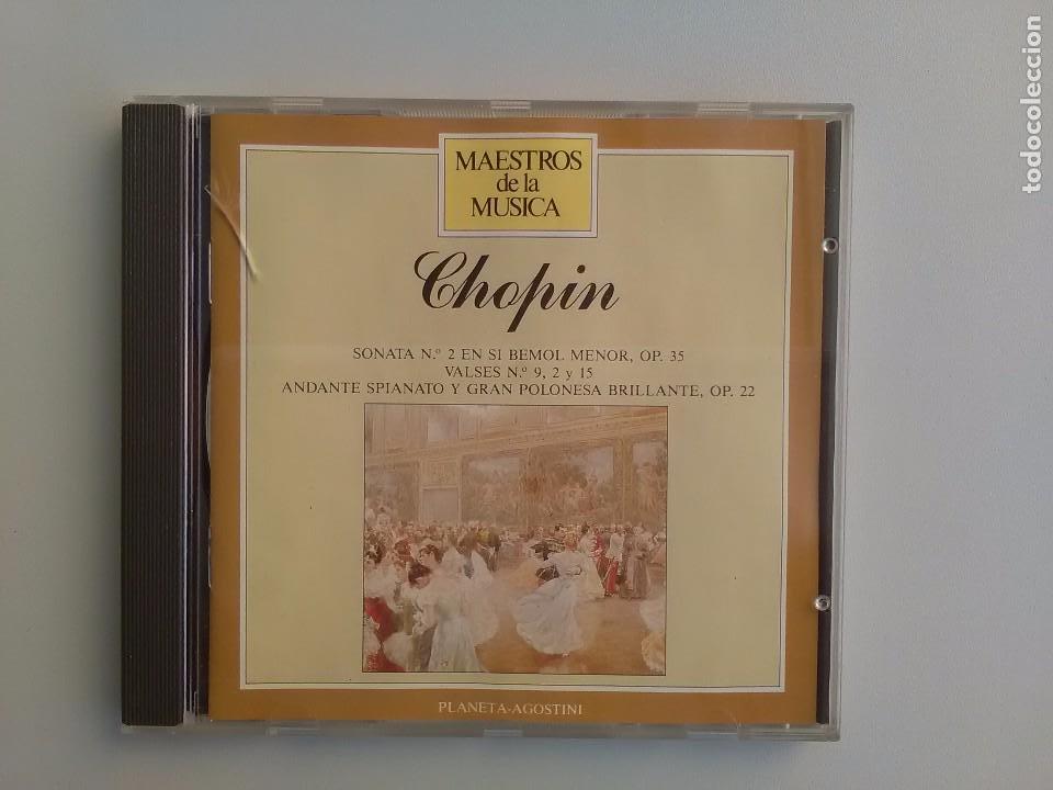 CDs de m&uacute;sica: CD CHOPIN - Foto 1