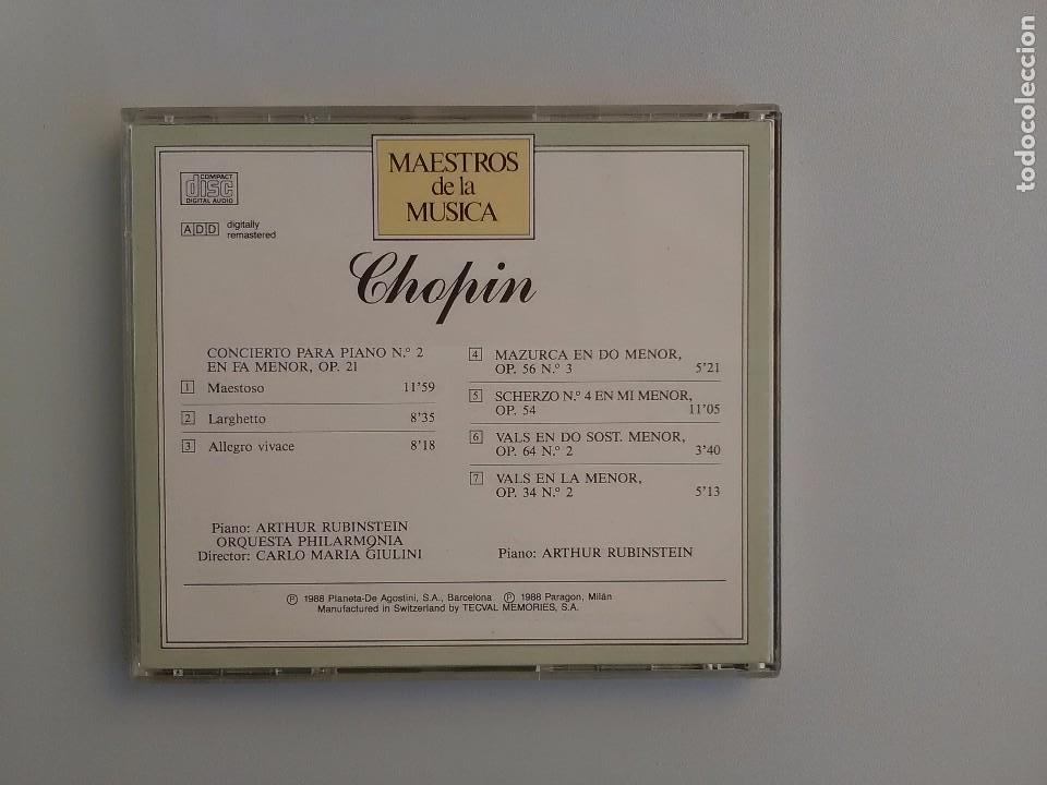 CDs de m&uacute;sica: CD CHOPIN - Foto 2