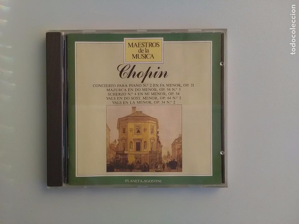 CDs de m&uacute;sica: CD CHOPIN - Foto 1