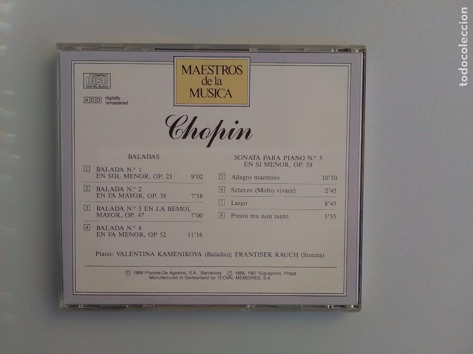 CDs de m&uacute;sica: CD CHOPIN - Foto 2
