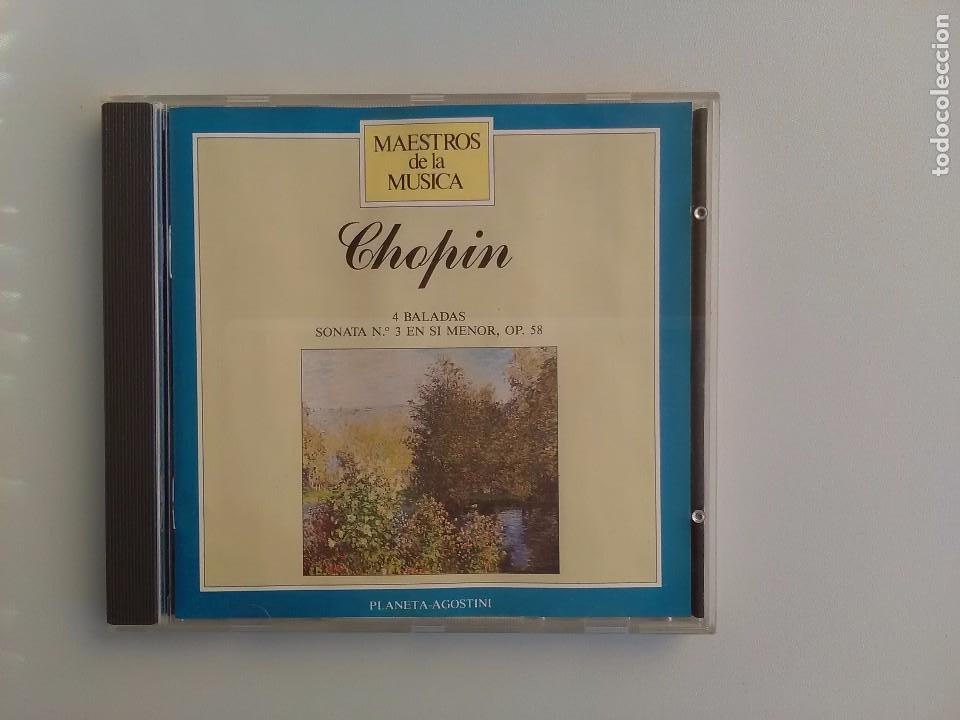 CDs de m&uacute;sica: CD CHOPIN - Foto 1