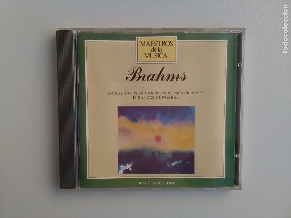 CDs de m&uacute;sica: CD BRAHMS - Foto 1