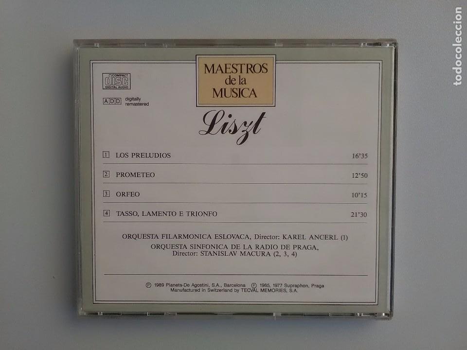 CDs de m&uacute;sica: CD LISZT - Foto 2