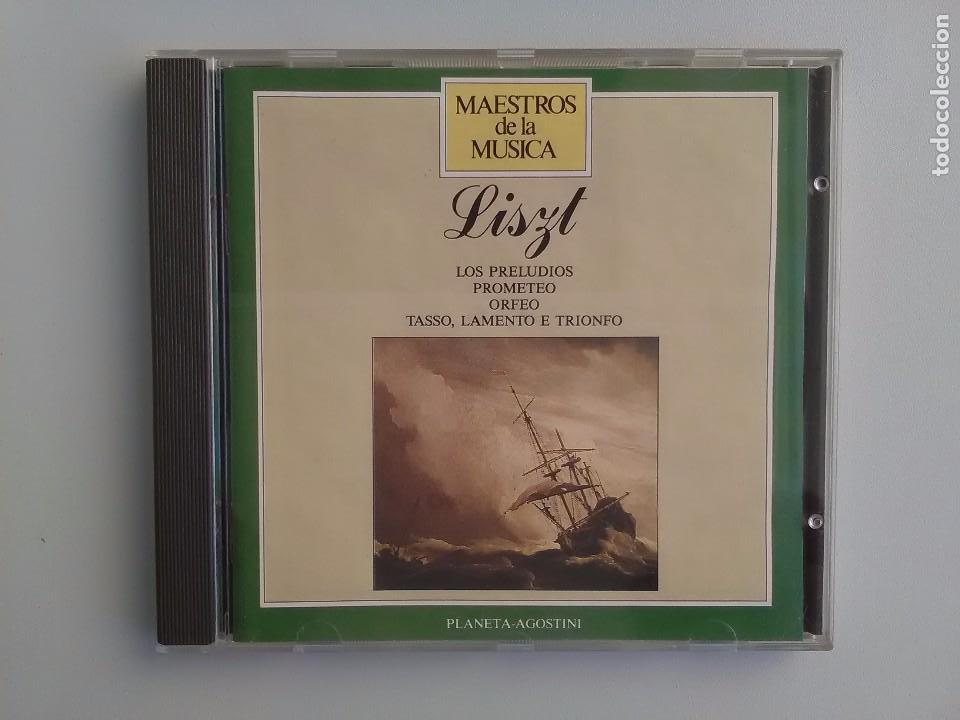 CDs de m&uacute;sica: CD LISZT - Foto 1