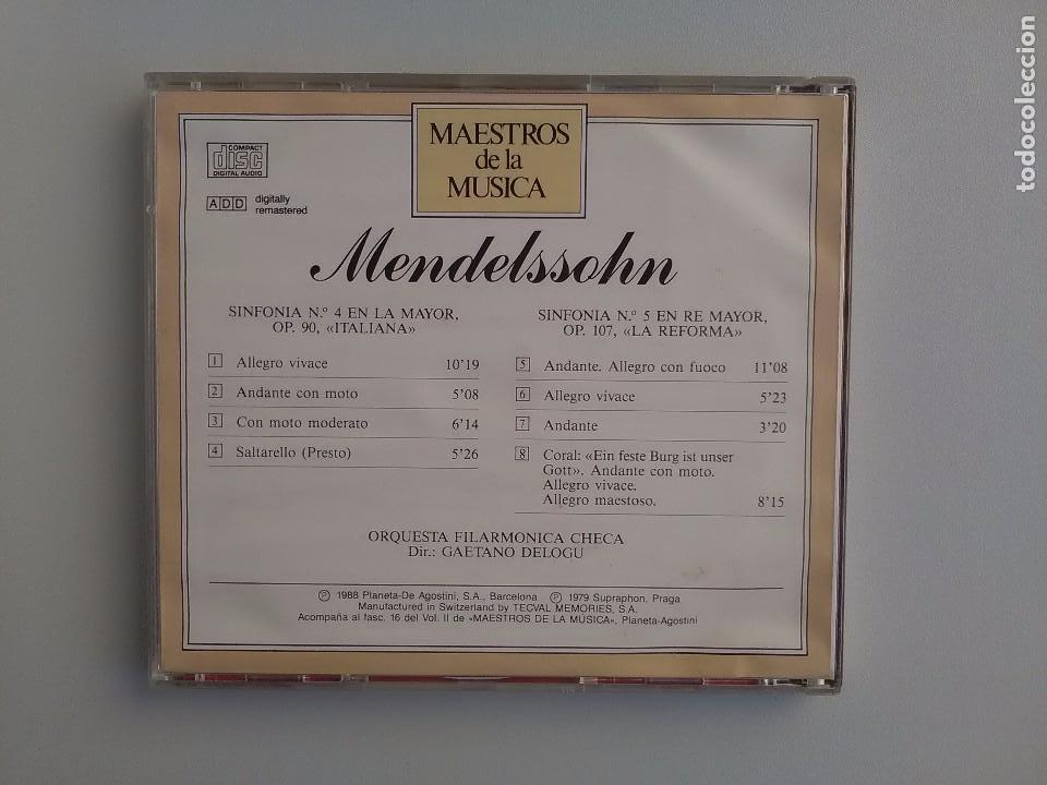 CDs de m&uacute;sica: CD MENDELSSOHN - Foto 2