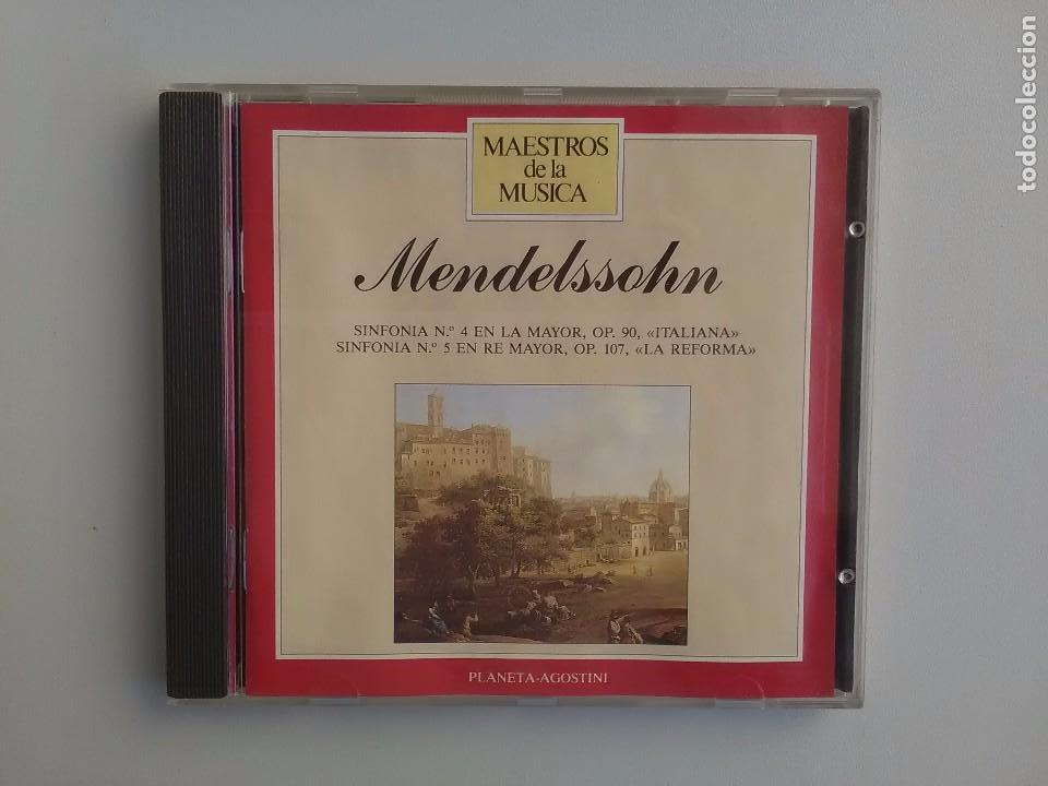 CDs de m&uacute;sica: CD MENDELSSOHN - Foto 1
